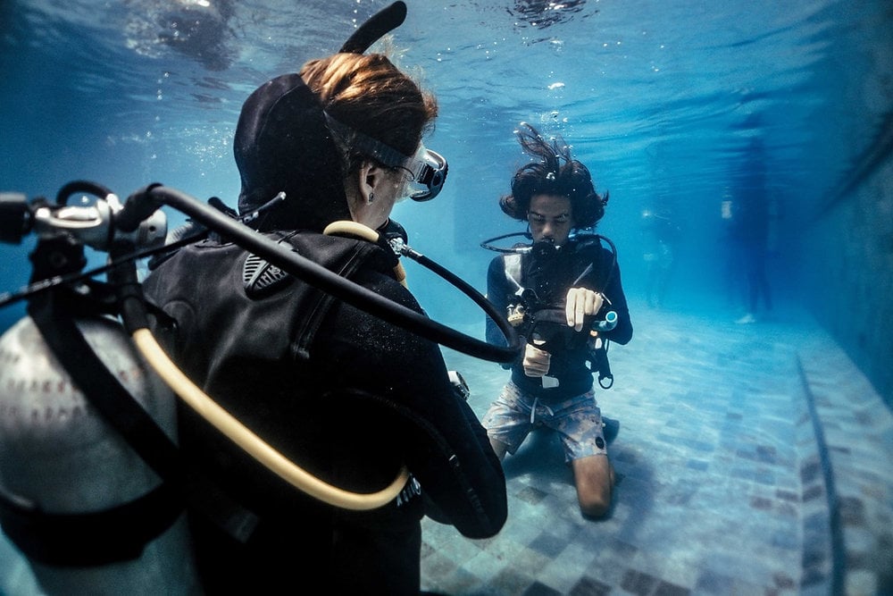 SSI Open Water Diver Course 2
