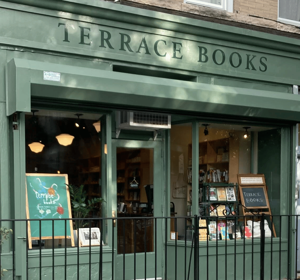 Terrace Books 2