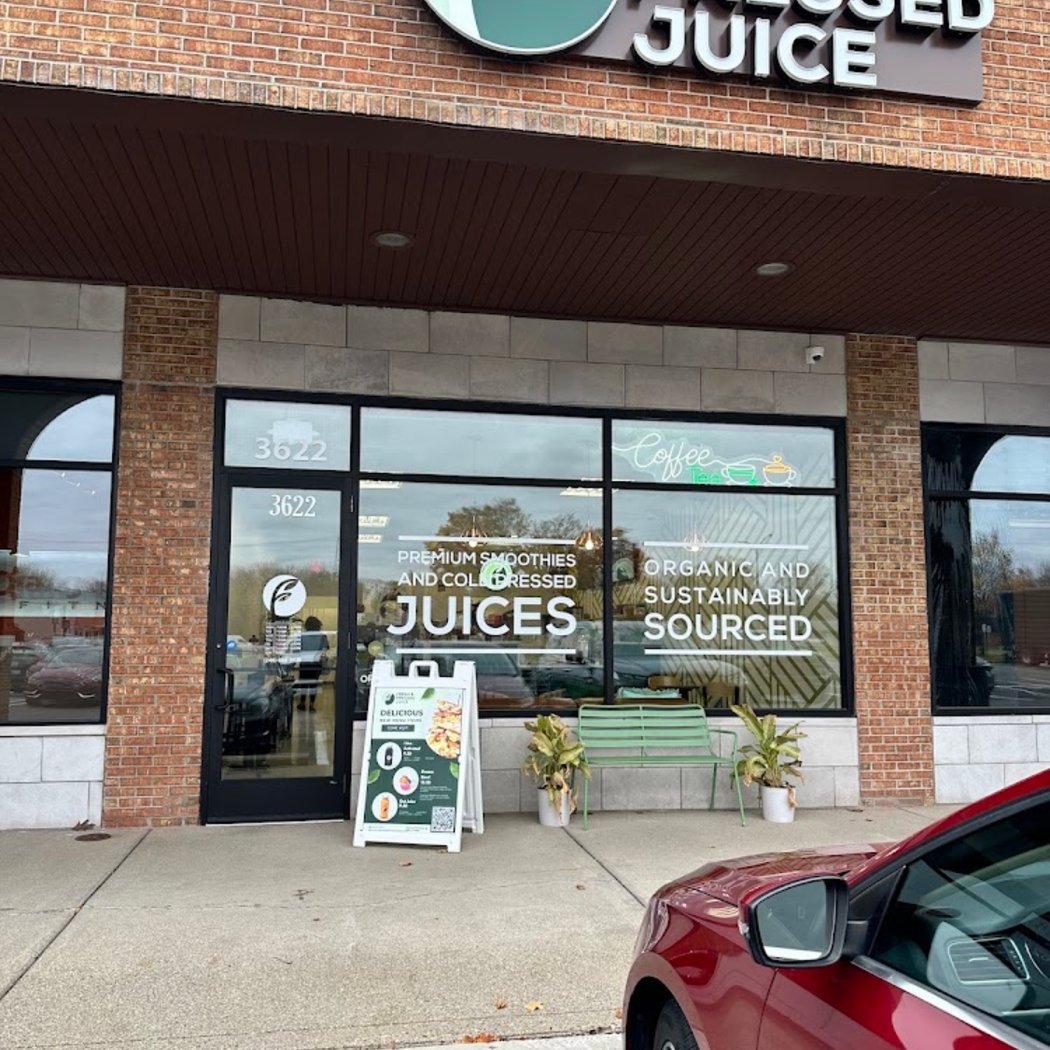 Fresh and Pressed Juice 2