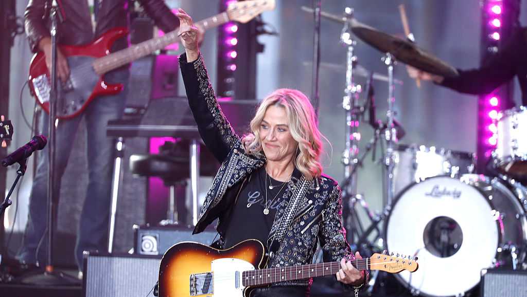 Sheryl Crow at FIFA Fan Festival Kansas City 1