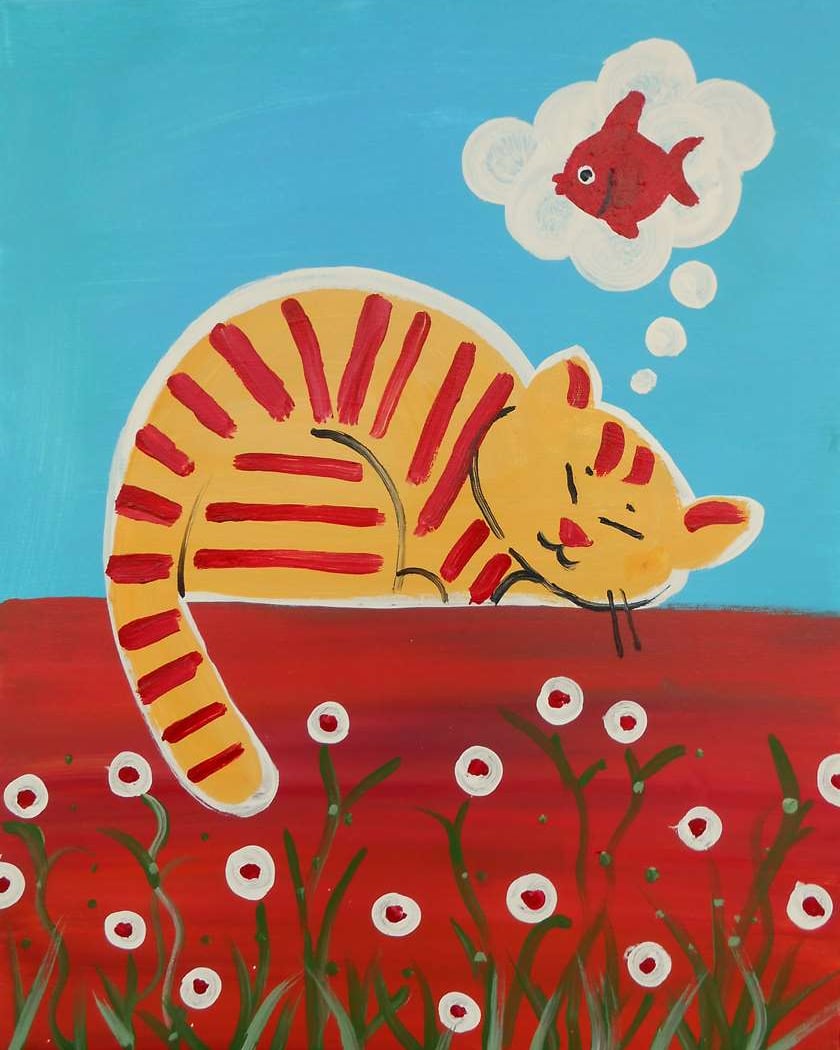 Cat Nap 1