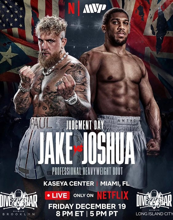Jake Paul vs Anthony Joshua 1