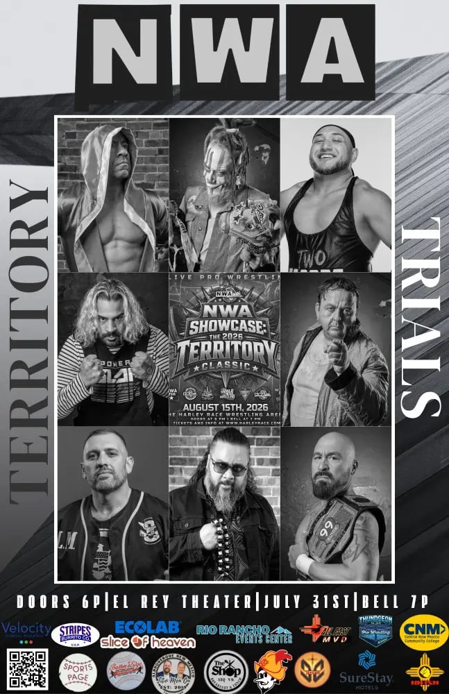 NWA New Mexico: Territory Trials 1