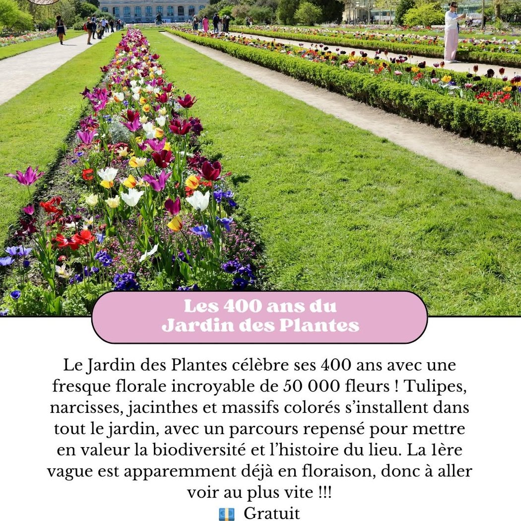 Les 400 ans du Jardin des Plantes 1