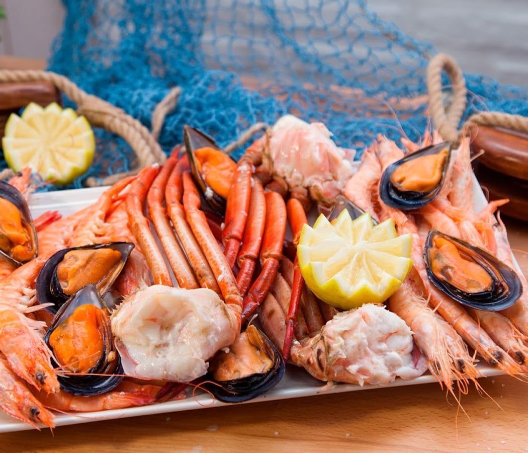 La Mar de Gambas Avenida Finlandia, Bermejales 1