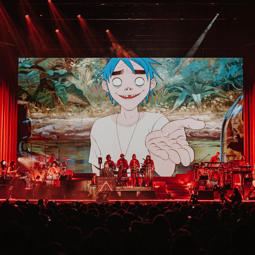 Gorillaz: The Mountain Tour 5