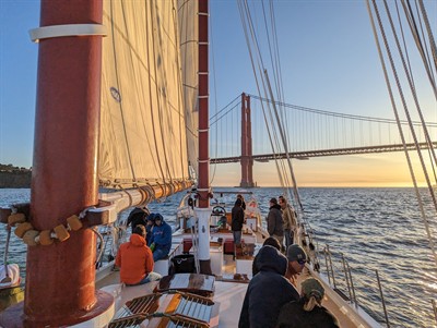 Sunday Sunset Sail on SF Bay 3