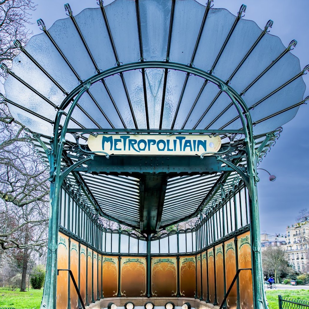 Porte Dauphine 1