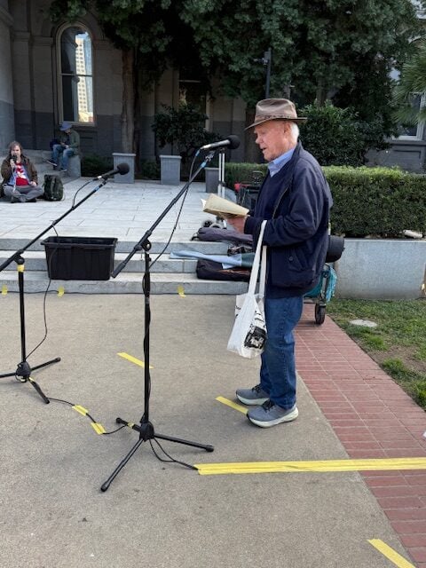 Poetry Flash Reading Series 3