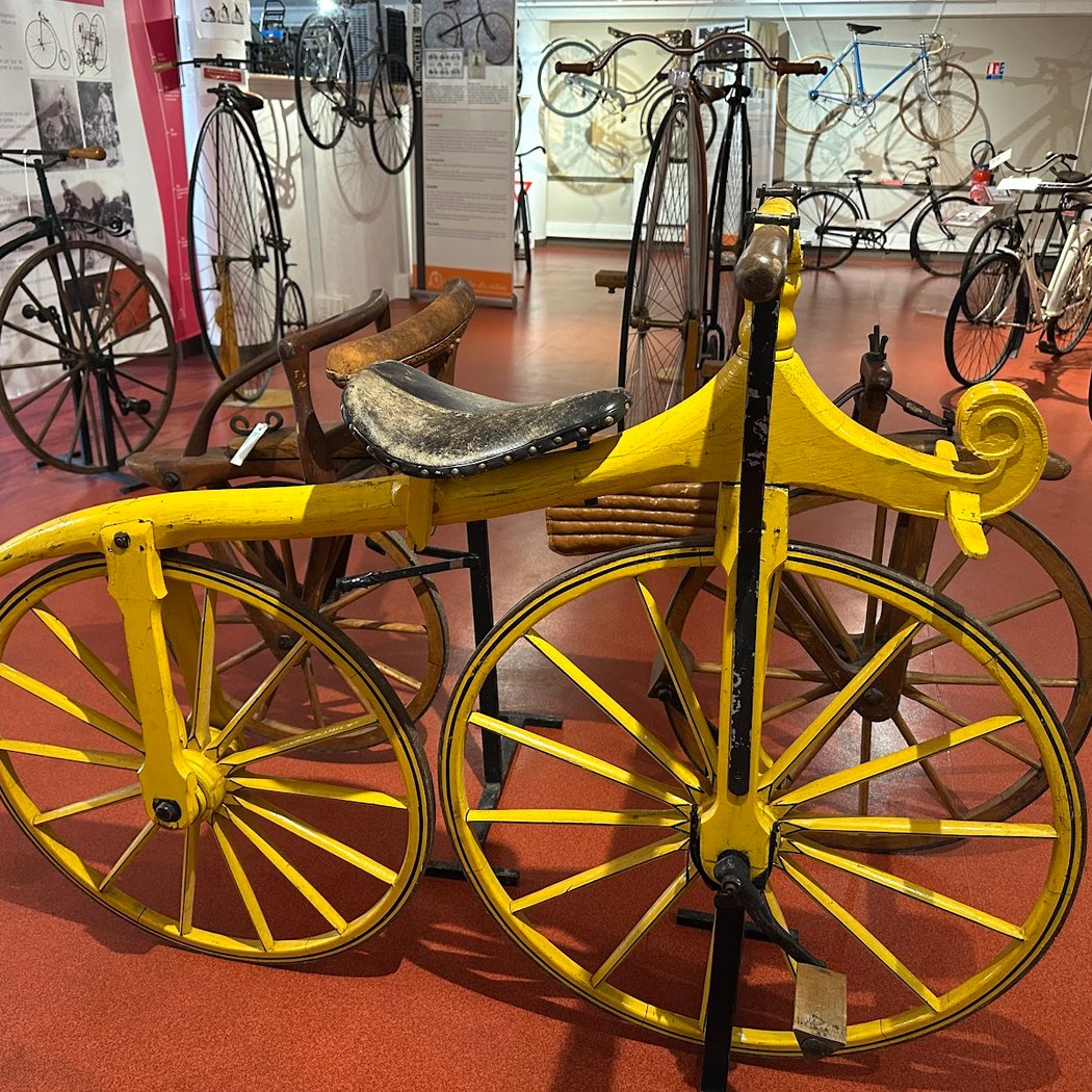 Opening of the Musée du Vélo 1