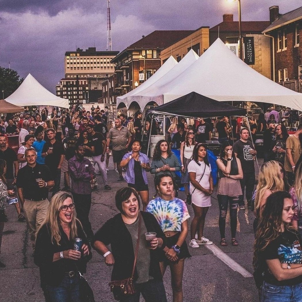 Blackstone 2nd Saturday