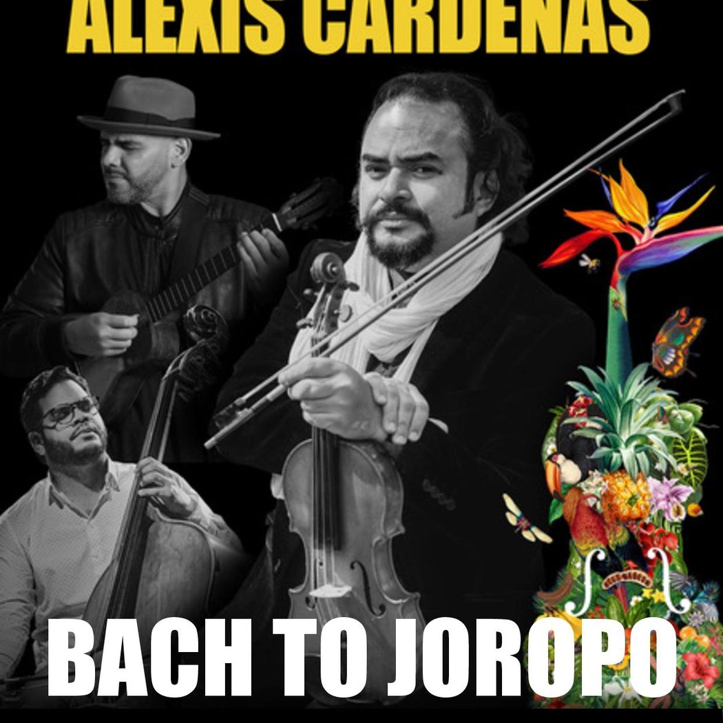 Alexis Cardenas & Barroco Latino - Bach to Joropo 1