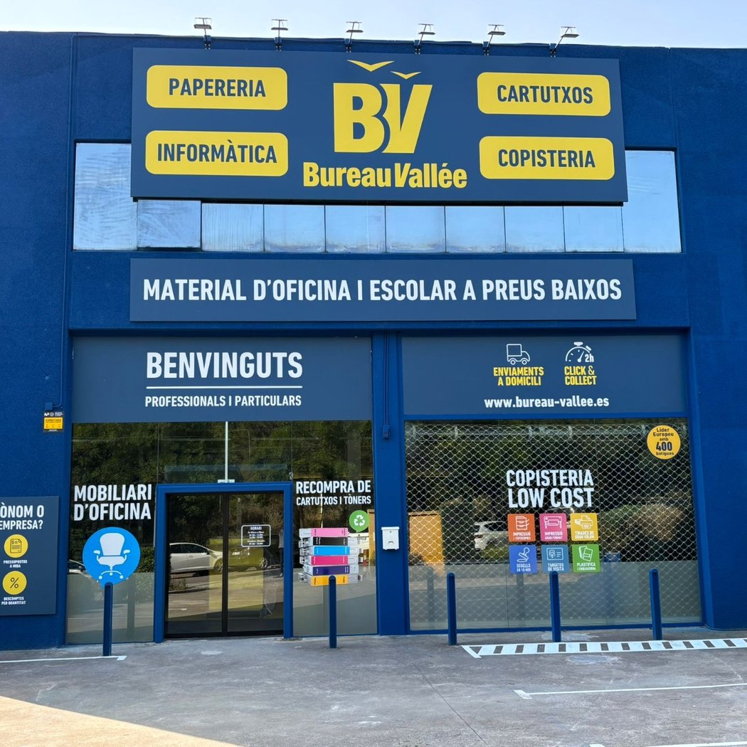 Bureau Vallée Granollers 1