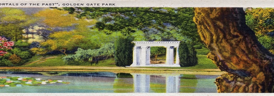 Golden Gate Park: Mid Park Ramble Hidden Gems, Rarely Visited 1