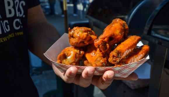 Glens Falls Wing Fest 1