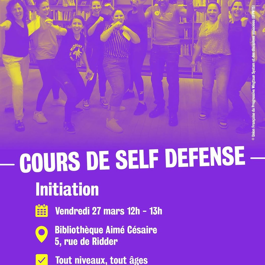 Cours de Self Defense - Initiation 1