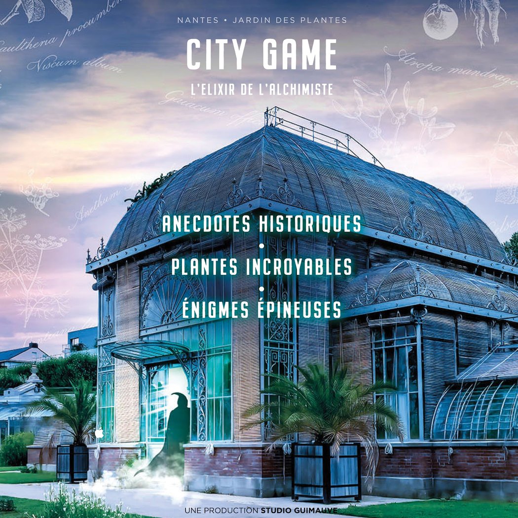 City Game - L'élixir de l'alchimiste - Nantes - Studio Guimauve 1