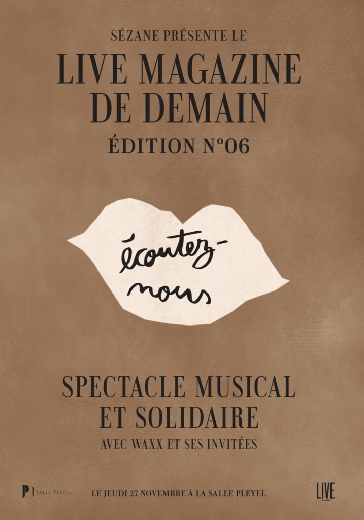 Live Magazine de Demain 1