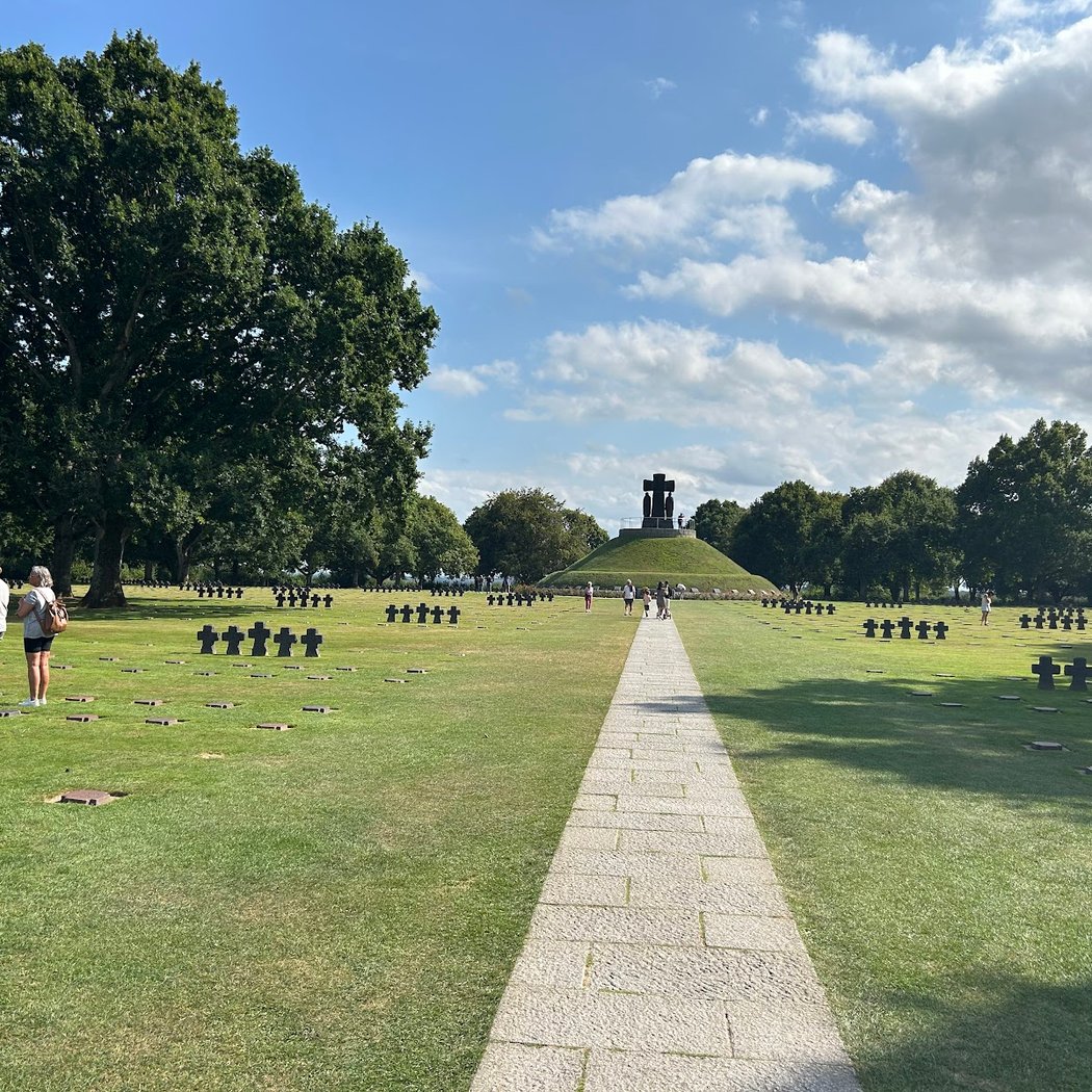 La Cambe German War Cemetery 3
