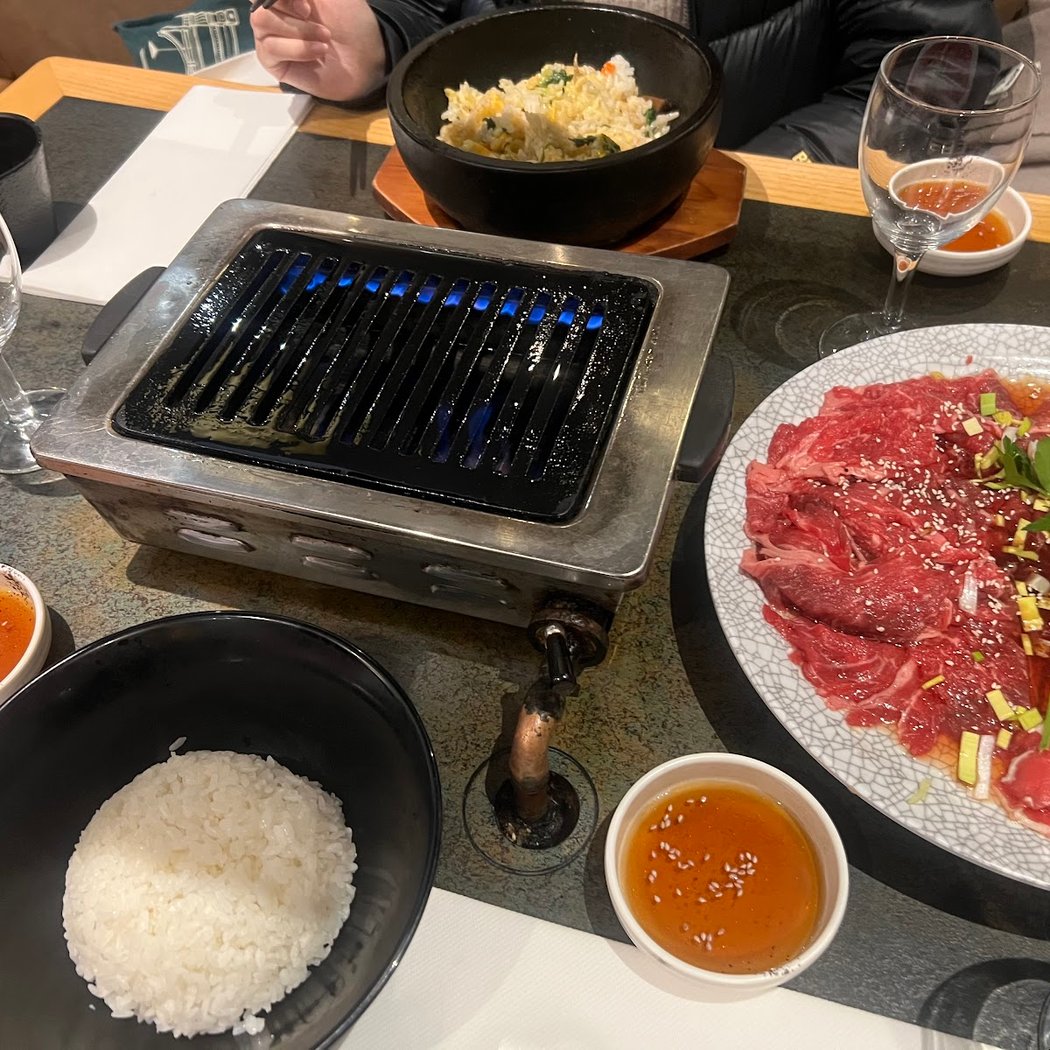Restaurant Korean Barbecue 3