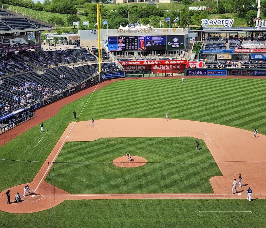 Chicago Cubs at Kansas City Royals 2
