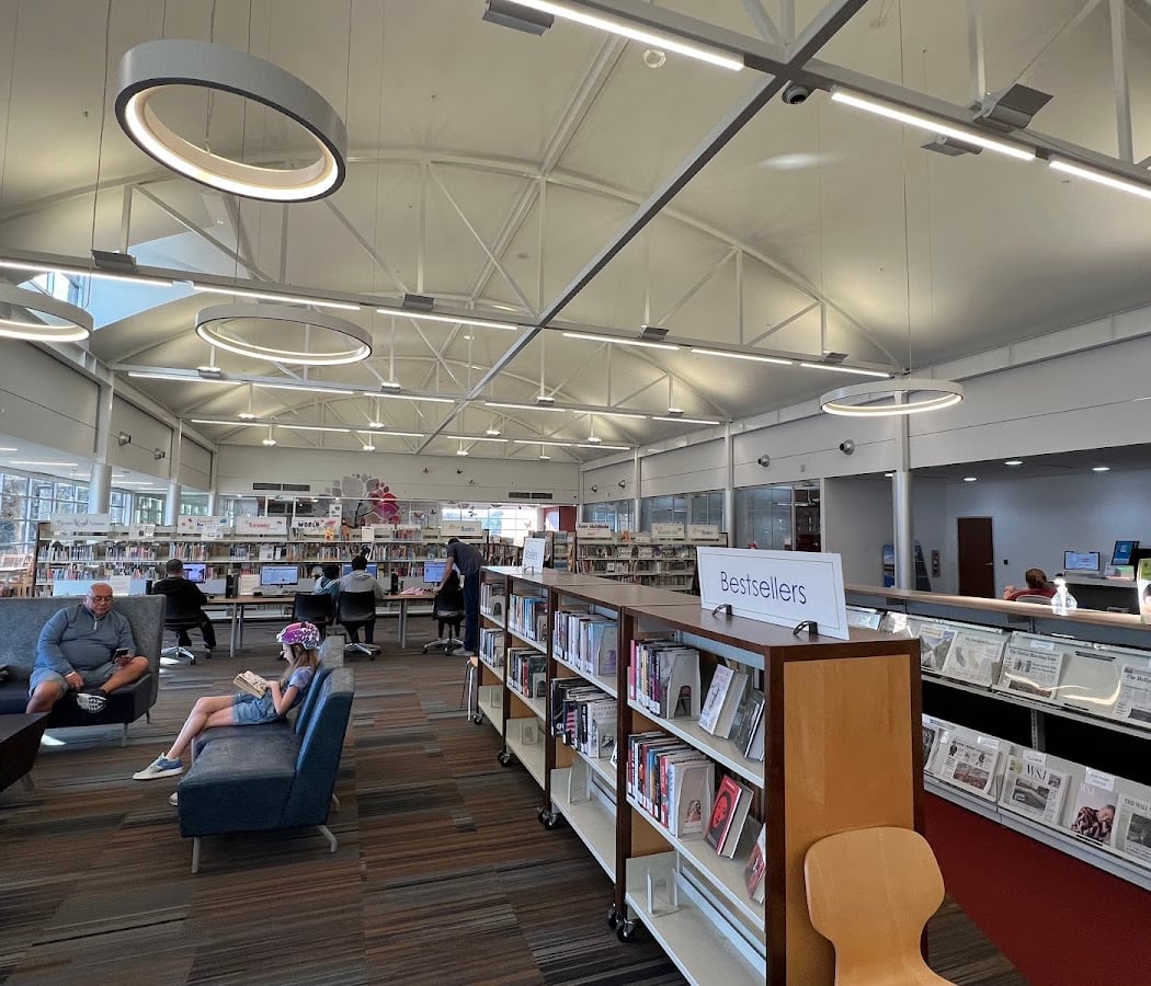 Cozby Library and Community Commons 2