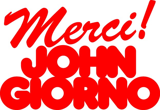 Merci ! John Giorno 2
