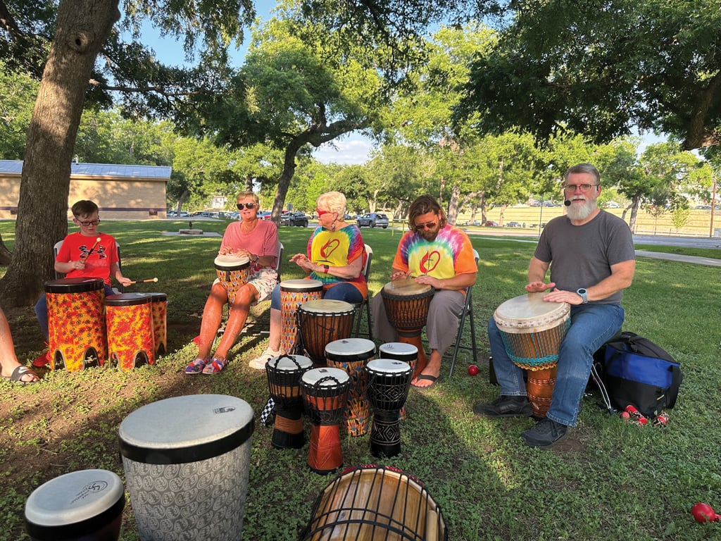 LAST SUNDAYS Summer Drum Circle 1