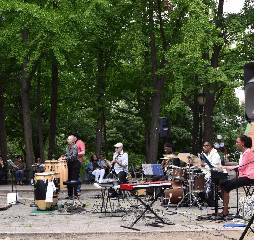 Fort Greene Park Jazz Festival 1
