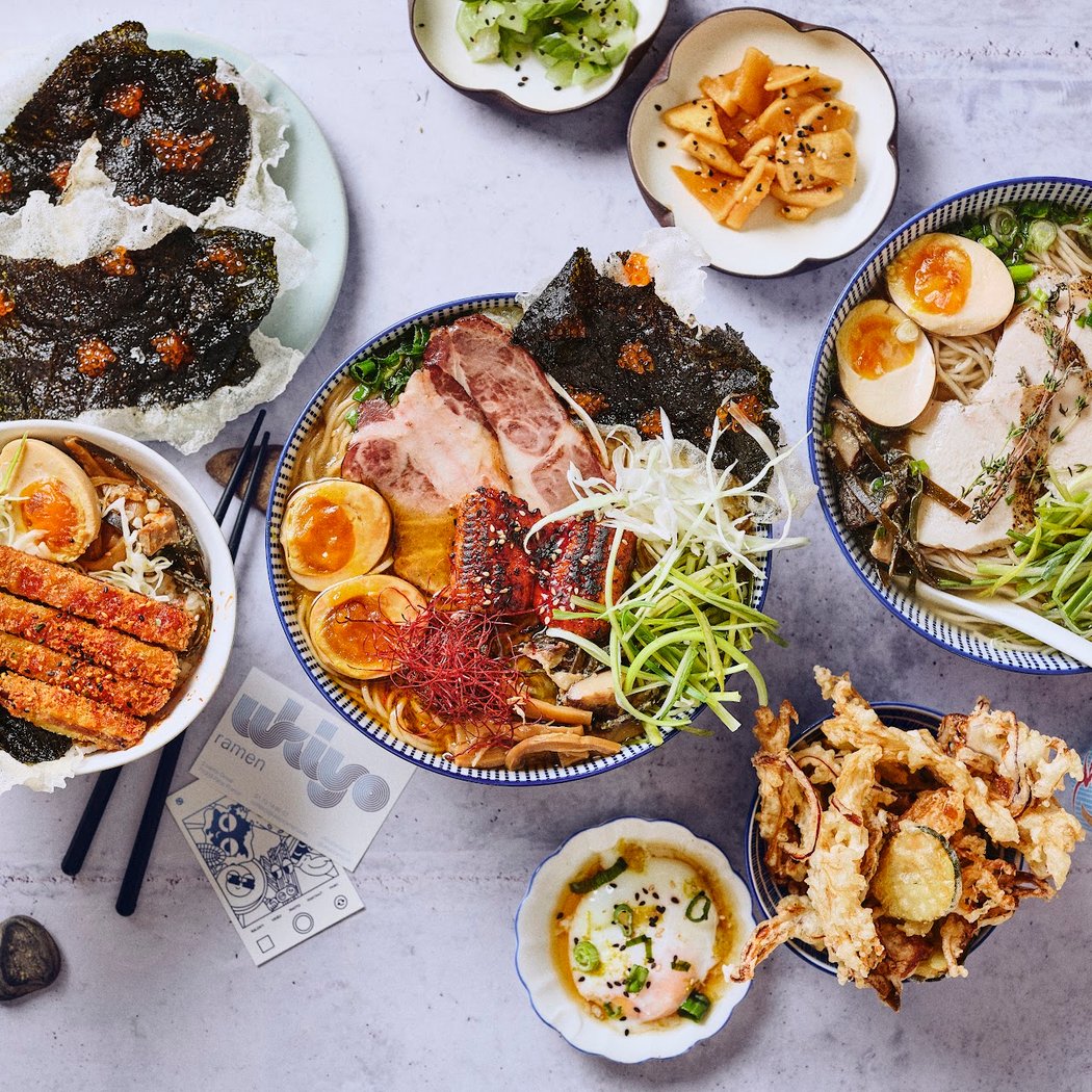 Ukiyo Ramen 1