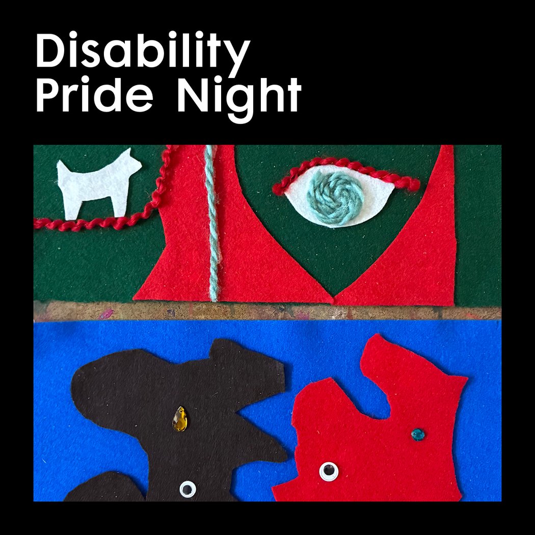 Disability Pride Night: ext to extract the event information from. I need to extract the name, venue, locality, address, and source. I will use the provided text and URL to populate these fields. The name is 1