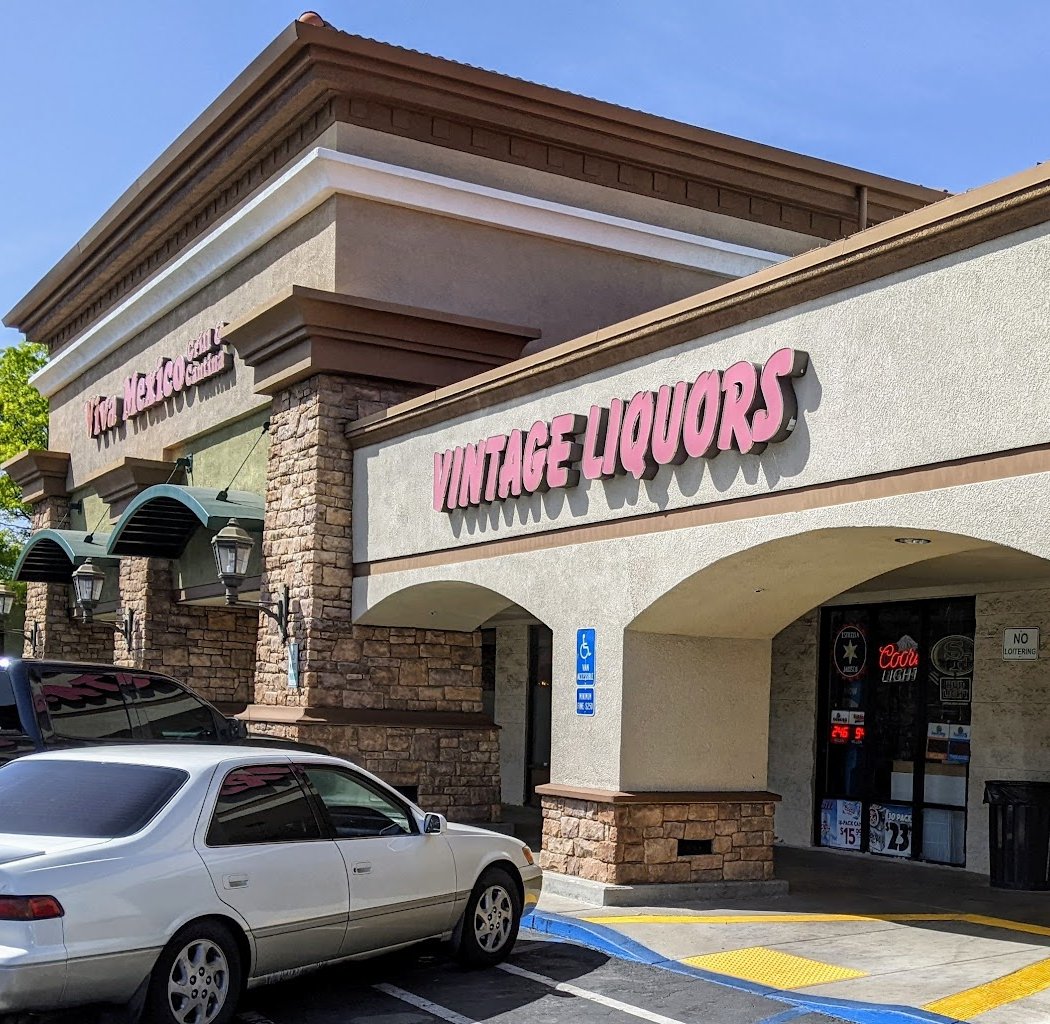 Vintage Liquors 1