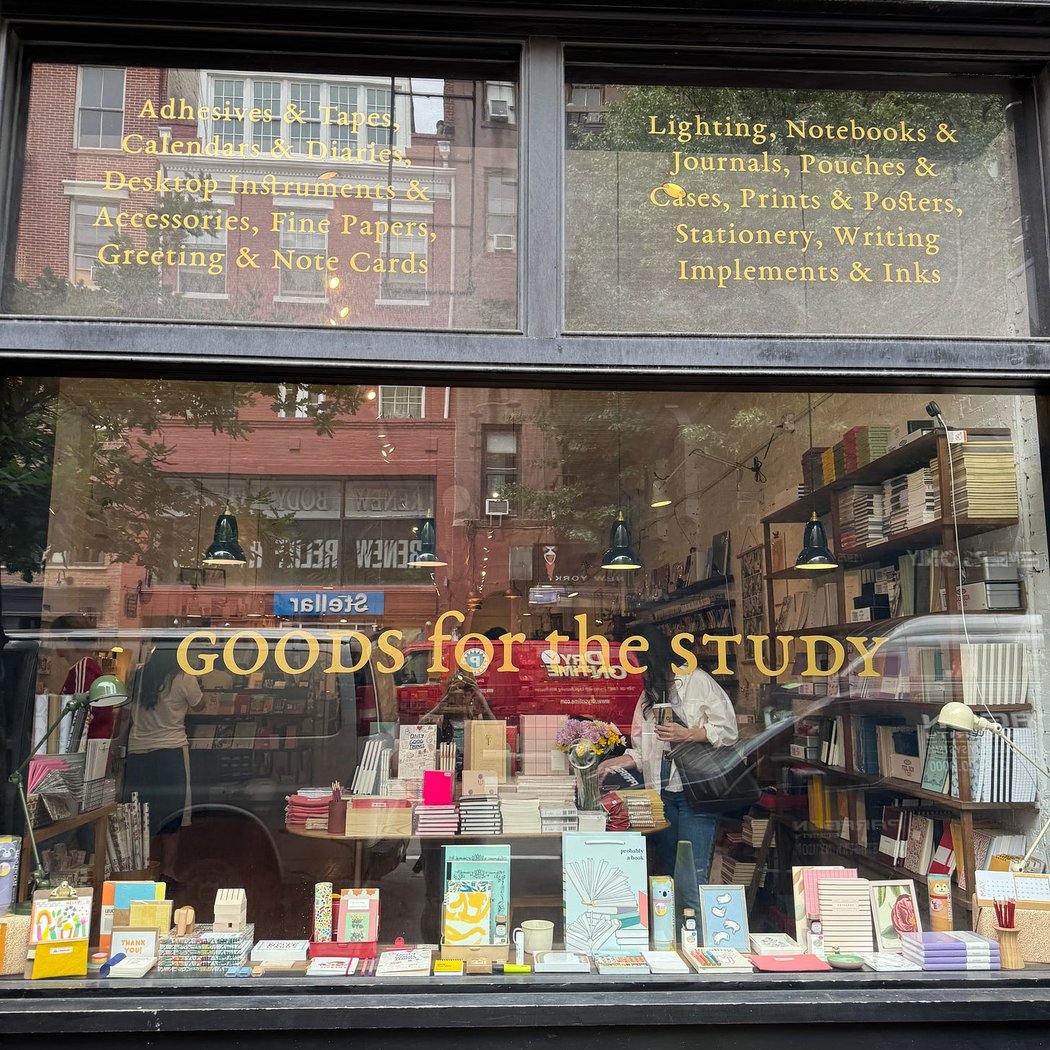 Goods for the Study Nolita 2