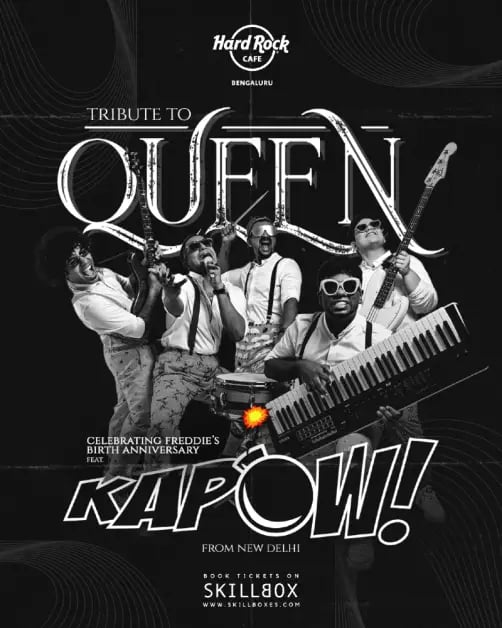 Tribute to Queen ft. KAPOW (from Delhi)