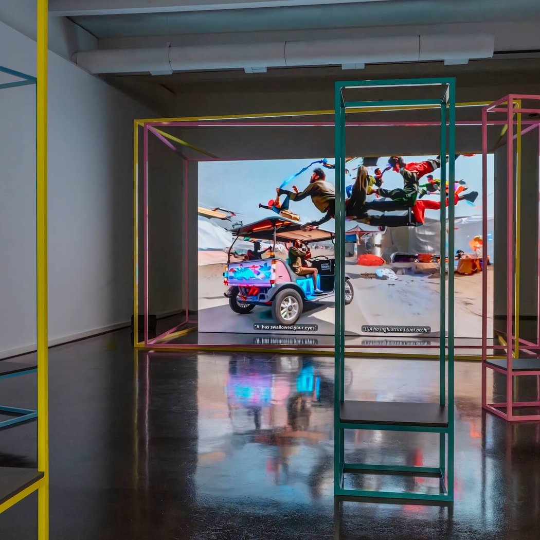 Hito Steyerl. Mechanical Kurds