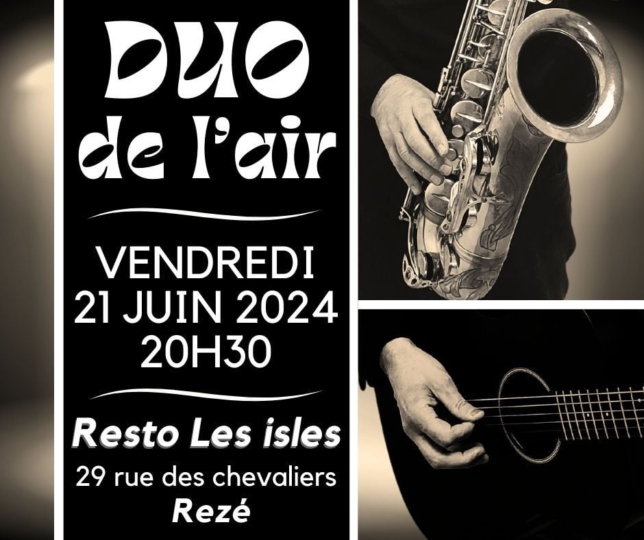 Concert vendredi 21 juin 20h30 1