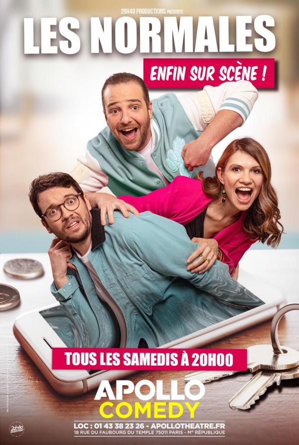 Les Normales : Enfin sur scène 1