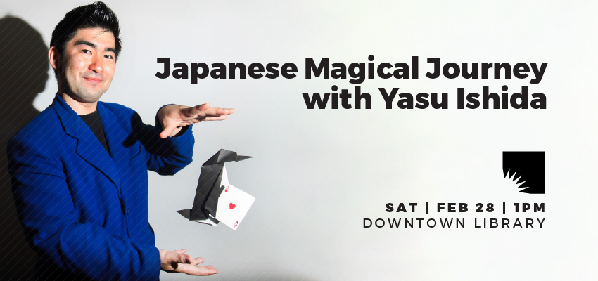 Japanese Magical Journey with Yasu Ishida 1