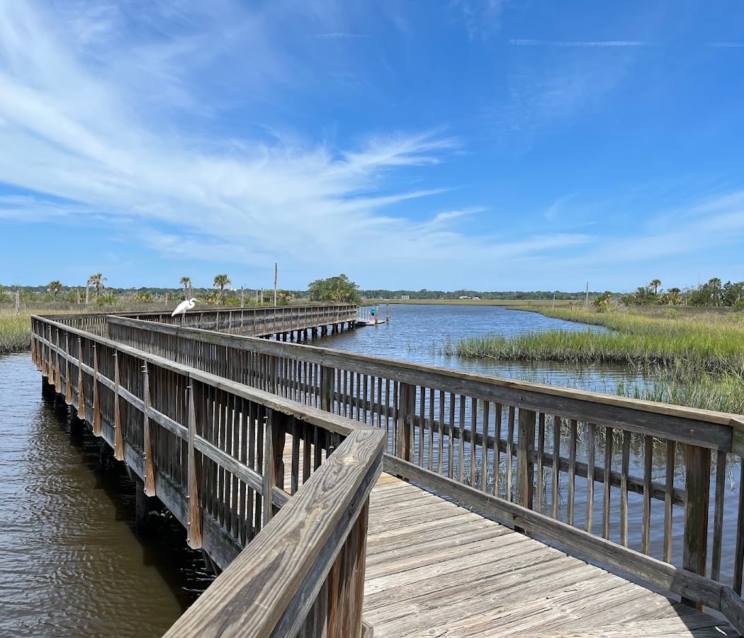 Castaway Island Preserve Volunteer Cleanup 3