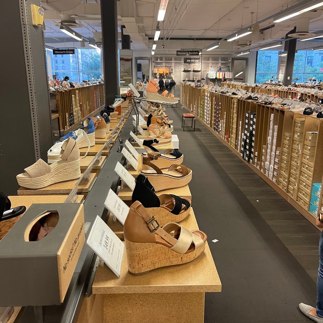 DSW Designer Shoe Warehouse 1