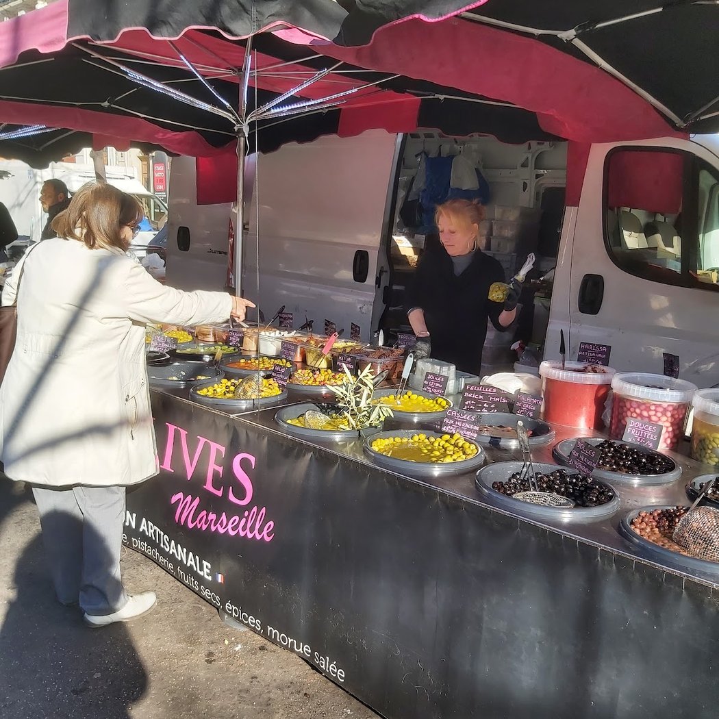 Marché du Prado 5