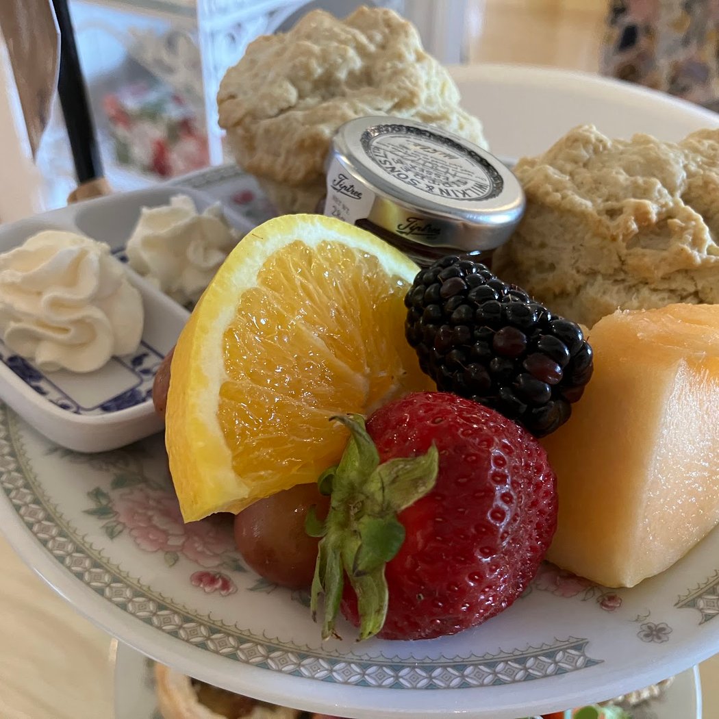 March High Tea Menus 1