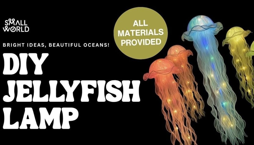 DIY Jellyfish Lamp 1