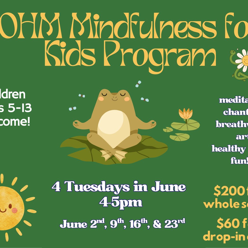Kids Mindfulness Program 1