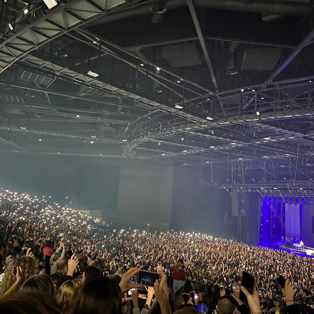 Vanessa Paradis en Concert - Tournée 2