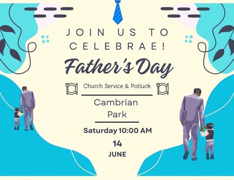 Please Join Us To Celebrate! Potluck Right After Service 1