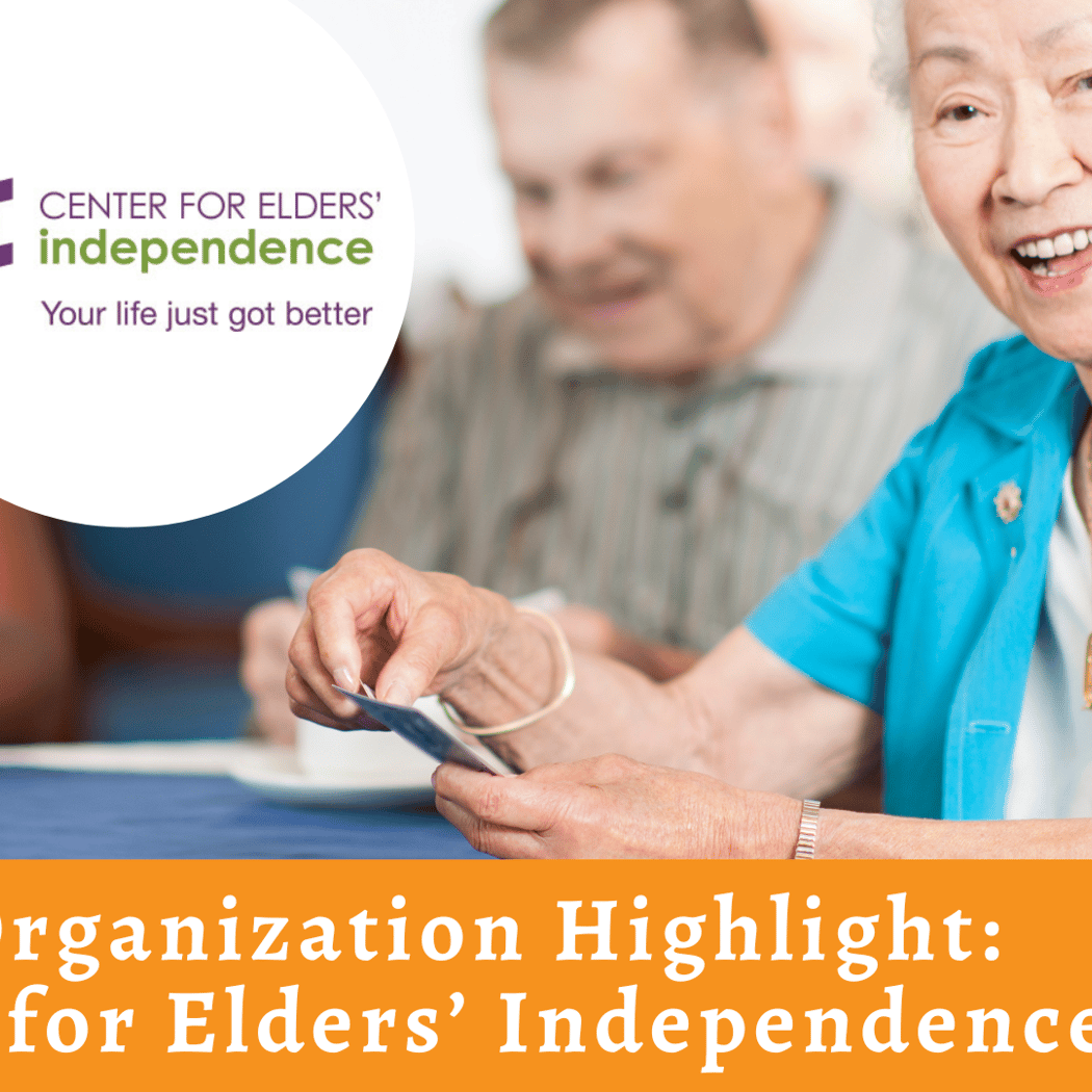 3rd Gen Lunch & Learn Series: Local Organization Highlight - Center for Elders’ Independence (PACE) 1