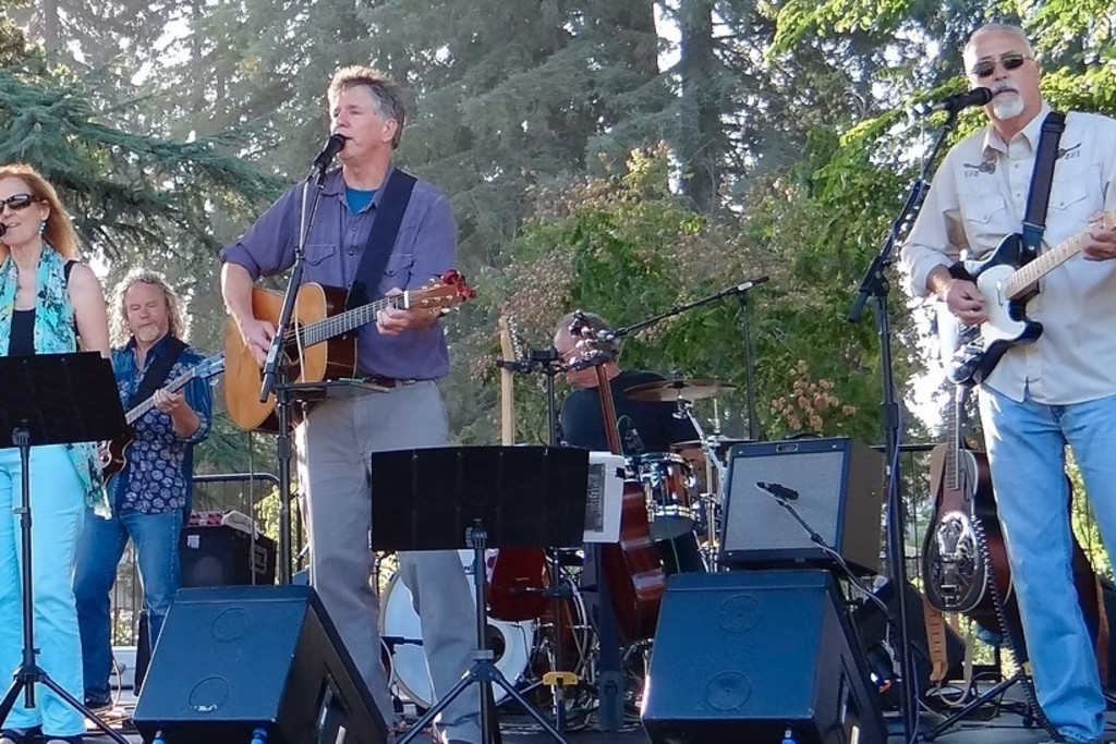 Americana Afternoon - Michael Capella Band 1