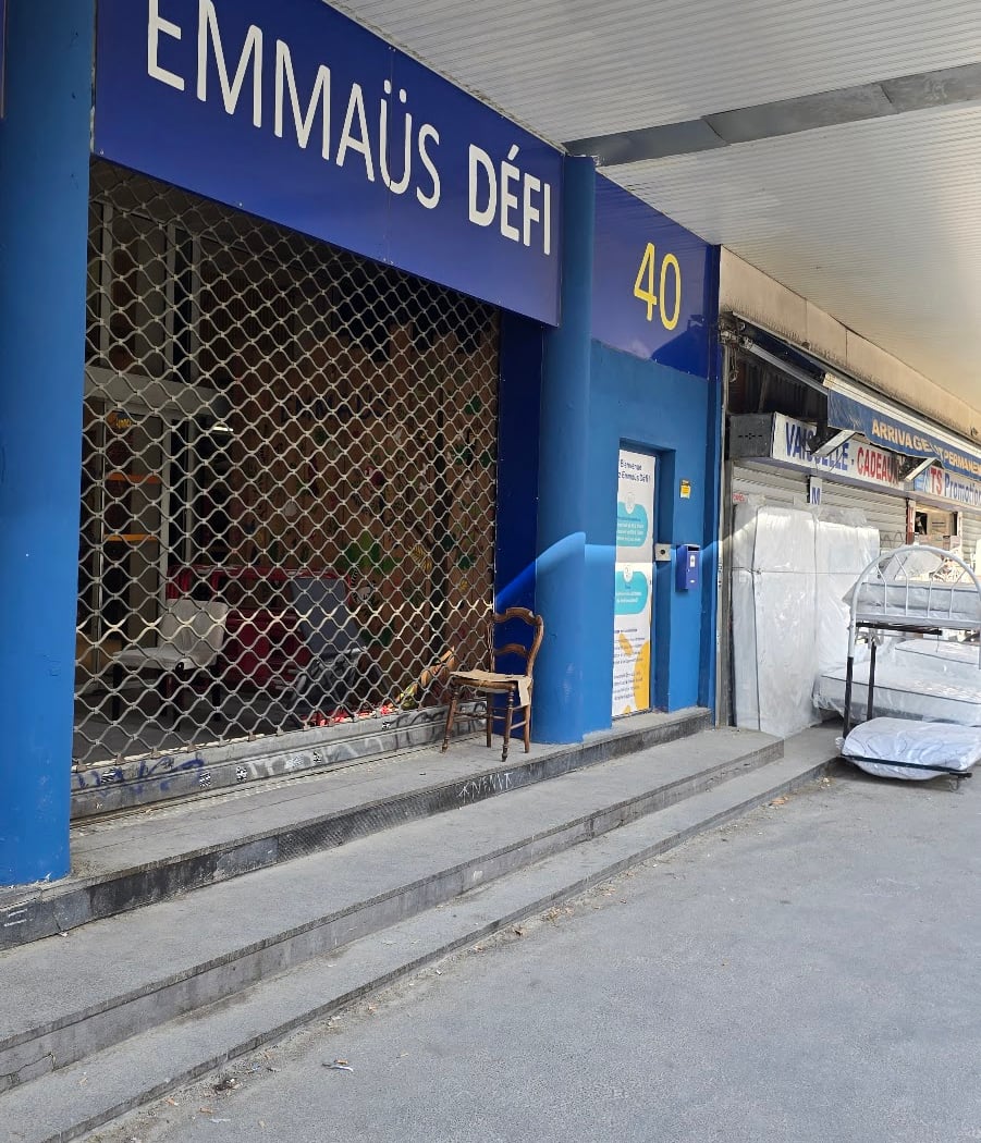 Emmaüs Défi Riquet 2