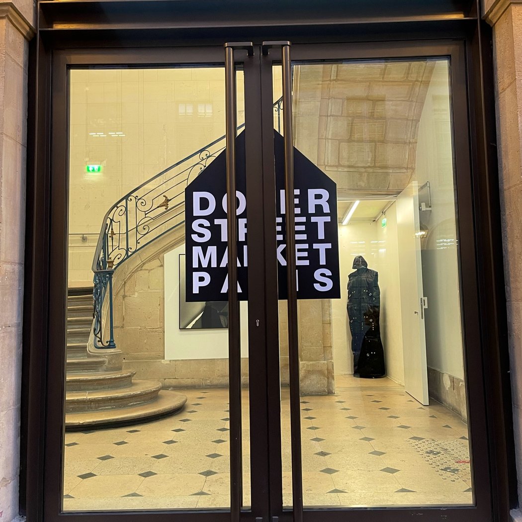 Faire un tour au pop-up Satisfy 2